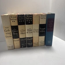 The Second World War: Winston Churchill 6 Vol. set & taken from the diaries MOR