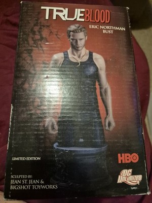 Eric Northman True Blood Bust 1641 Of 5000 LE HBO DC Unlimited