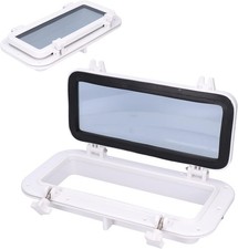 15-3/4 x 7-7/8 Rectangle Portlight Tempered G...