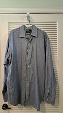 Polo Ralph Lauren Button Up Men's LS Curham Classic Fit Dress Shirt Size XL