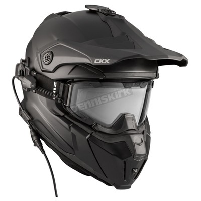 CKX Multicolor Titan Original Backcountry Helmet w/210° Electric Goggle- 509166