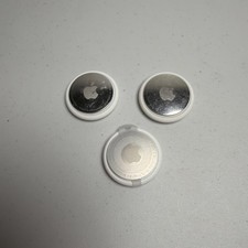 Apple AirTag Lot of 3 2 Used 1 New Sealed Free Shipping