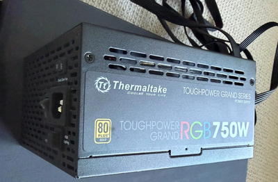 Thermaltake Toughpower Grand RGB 80 Plus Gold 750W Fully Modular