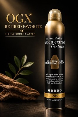 OGX Aspen Extract Texture Dry Finishing Spray 8oz