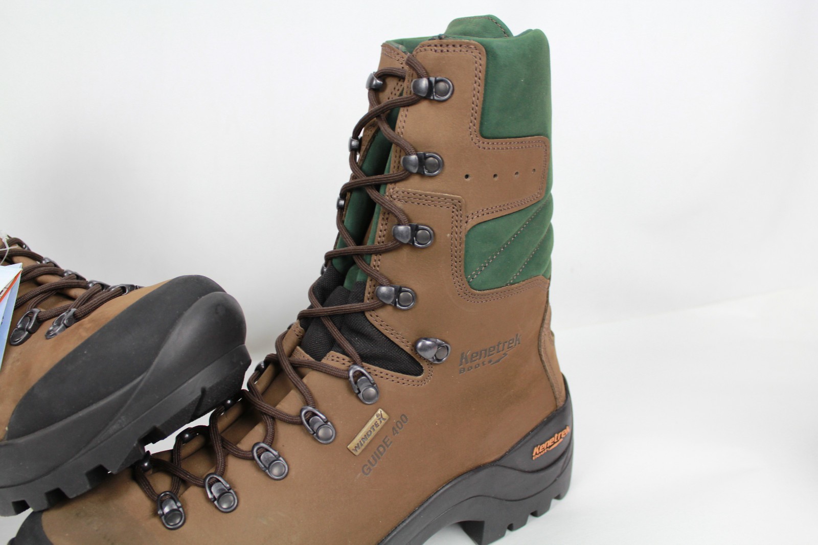NEW! Kenetrek Mountain Guide 400 Mens 12 M Insulated Hunting Boots KE-427-G4 M