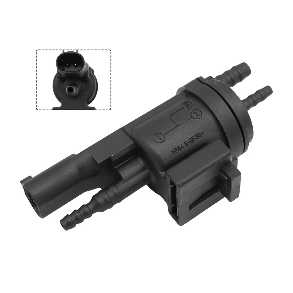 Válvula de retenção de injeção de ar secundária compatível com Mercedes-Benz CLK320 2003-2005 - Imagem 3 de 4