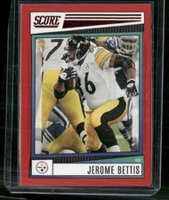 2022 Score #219 Jerome Bettis Red
