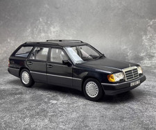 NOREV 1:18 Mercedes-Benz S124 300D T-l wagon simulated alloy car model