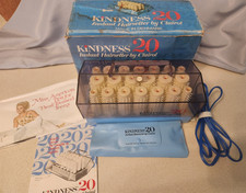 Vintage Clairol Kindness 20 Instant Hair Setter Curlers 1968 Made in Denmark