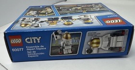 LEGO CITY Space Starter Set (60077)- New