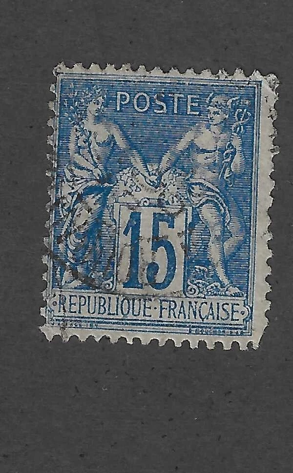 French Blue Used French & Colonies Stamps for sale | eBay