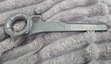 Cast Aluminum Drum Bung Wrench Tool for 2 and 3/4 Inch Plugs Heavy Duty Manual