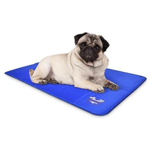 Arf Pets Dog & Cat Self Cooling Mat Pad for Kennels, Crates & Beds 23x35", Blue