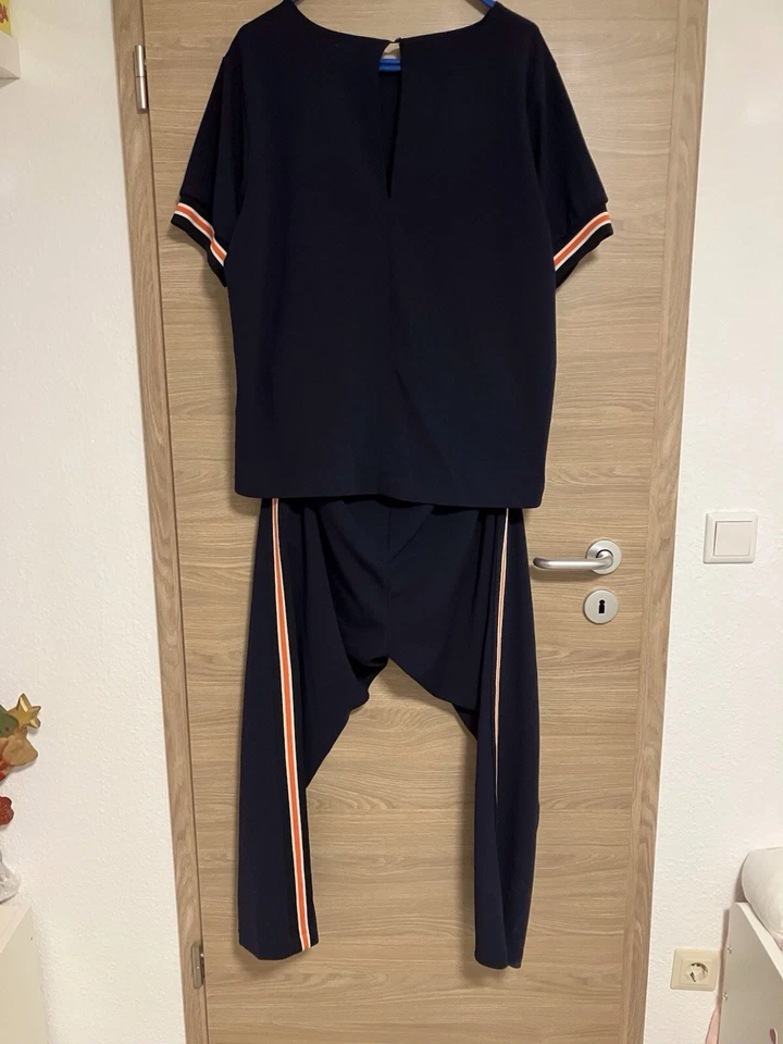 Soyaconcept Jumpsuit Galonestreifen - Bild 2 von 4