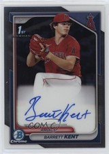2024 Bowman Chrome Prospect Auto Barrett Kent #CPA-BK Auto 06l3