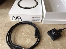 Anello Ultraumano AIR - Smart Health Tracker Misura 6 Argento (Titanio)