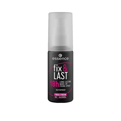 Essence Fix & Last 18h Make-up Fixierspray 100 ml   wasserfest glutenfrei