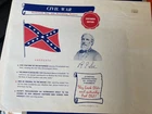 US Civil War Envelope of Documents, Posters, Pictures