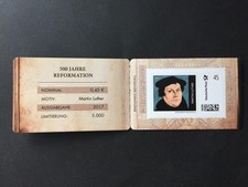 DEUTSCHE POST BRIEFMARKE INDIVIDUELL 2017 PORTOCARD MARTIN LUTHER BIBEL 'm6138