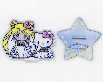 Princess Serenity x Hello Kitty Secret Acrylic Stand Panel Sailor Moon Eternal J