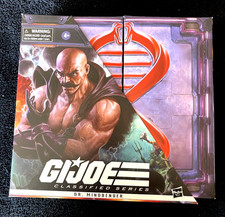 NEW  Hasbro G.I. Joe Classified  SDCC Dr. Mindbender