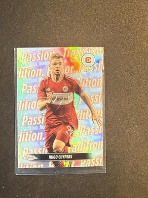 2024 Topps Chrome MLS #TT-6 Hugo Cuypers Team Tags
