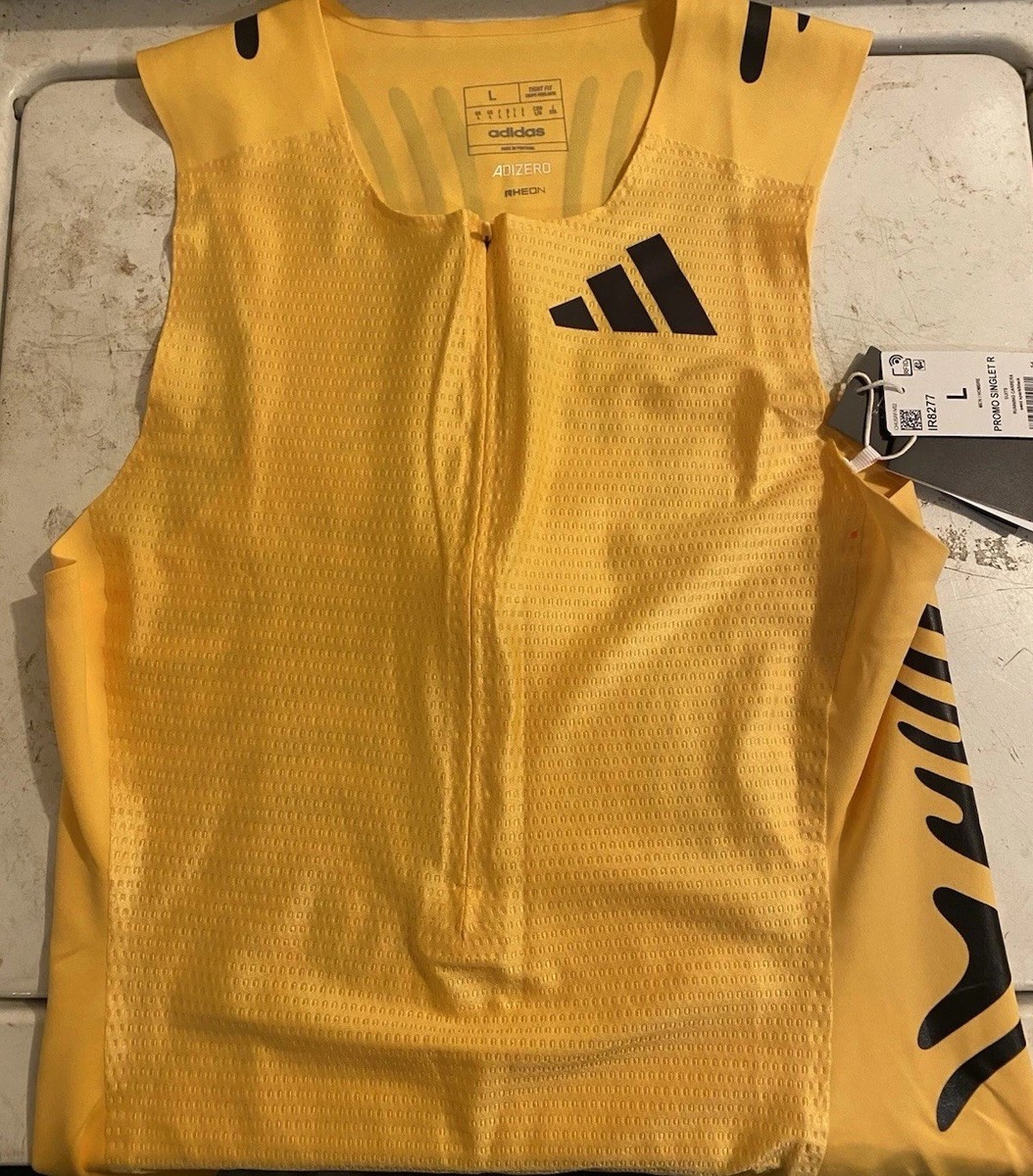 New Adidas 2024 Pro Elite Team Rheon Singlet Medallist