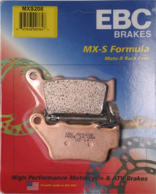 EBC MXS Rear Brake Pads for KTM 1994-02 125SX 250SX 94-03 MXC300 EGS300 MXS208 - Image 2 of 4