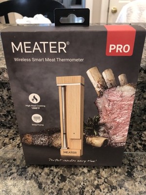Meater Pro Wireless Smart Meat Thermometer