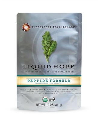 FUNCTIONAL FORMULARIES Liquid Hope Organic Peptide Formula Case 24 EXP Nov 2026