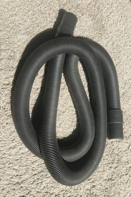 #ad Nilfisk vacuum recovery hose 1.38 x 315 stretch black With hose cuffs #56381646 $79.00
