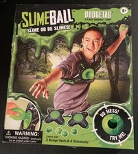 Diggin Active - Slimeball Dodgetag Active Play Set, green