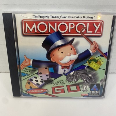 Monopoly PC CD-ROM Computer Game for Windows 95/98 Hasbro Interactive