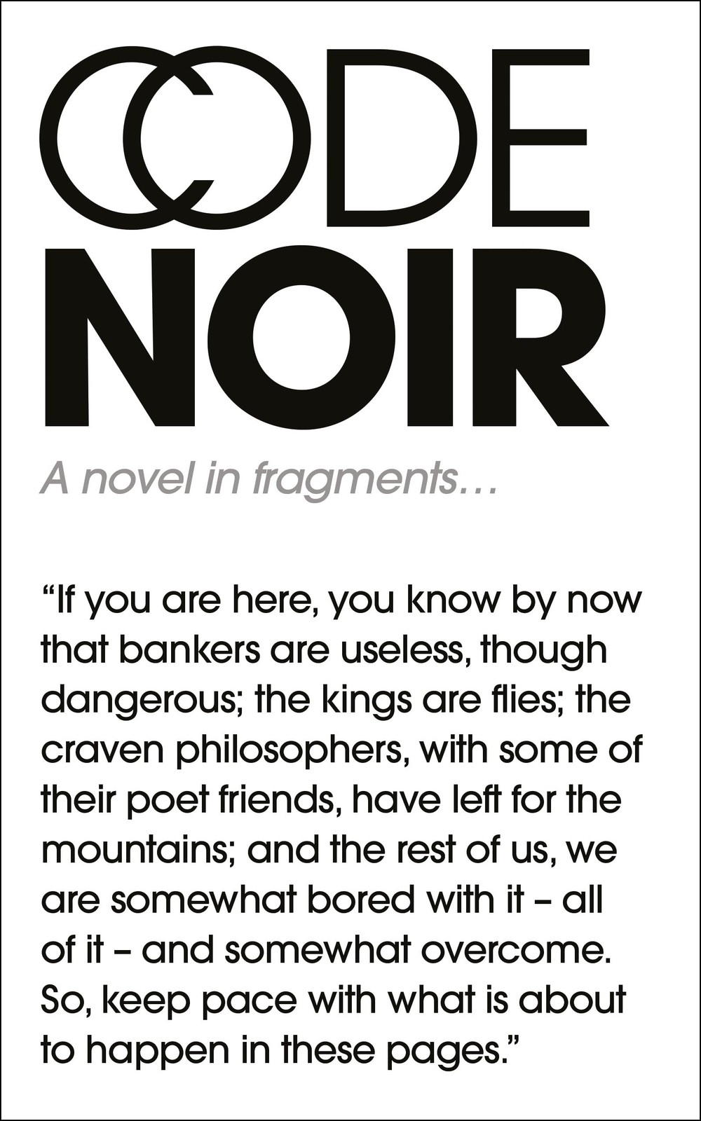 Code Noir by Canisia Lubrin (Paperback Book) - Image 3