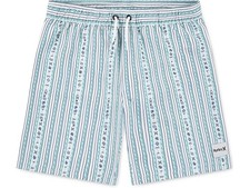 Hurley Boys Pull On Swim Trunks, Mint Candy, Medium