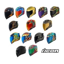 icon variant THRILLER　Lサイズ Icon Variant Thriller Full Face Motorcycle Helmet for sale online