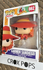 Funko Pop Carmen Sandiego Vinyl Figures 19