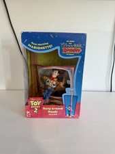 Disney Pixar Toy Story 2 Hang Around Woody Marionette Mattel 23896