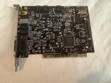 Creative Labs Sound Blaster Live PCI Sound Card MODEL CT4760