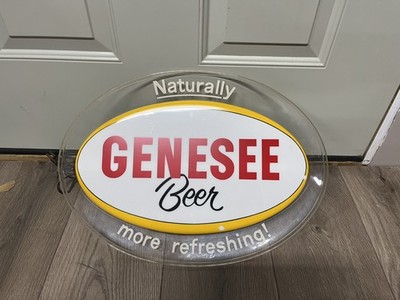 Vintage Genesee Beer Lighted Sign