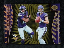 2024 Panini Illusions Wild Card 6/10 Justin Jefferson JJ McCarthy Rookie RC 1co7. rookie card picture