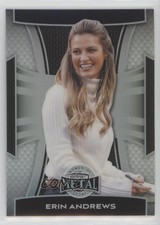 2025 Leaf Metal Women of Sport Silver Prismatic /10 Erin Andrews #35 u4w
