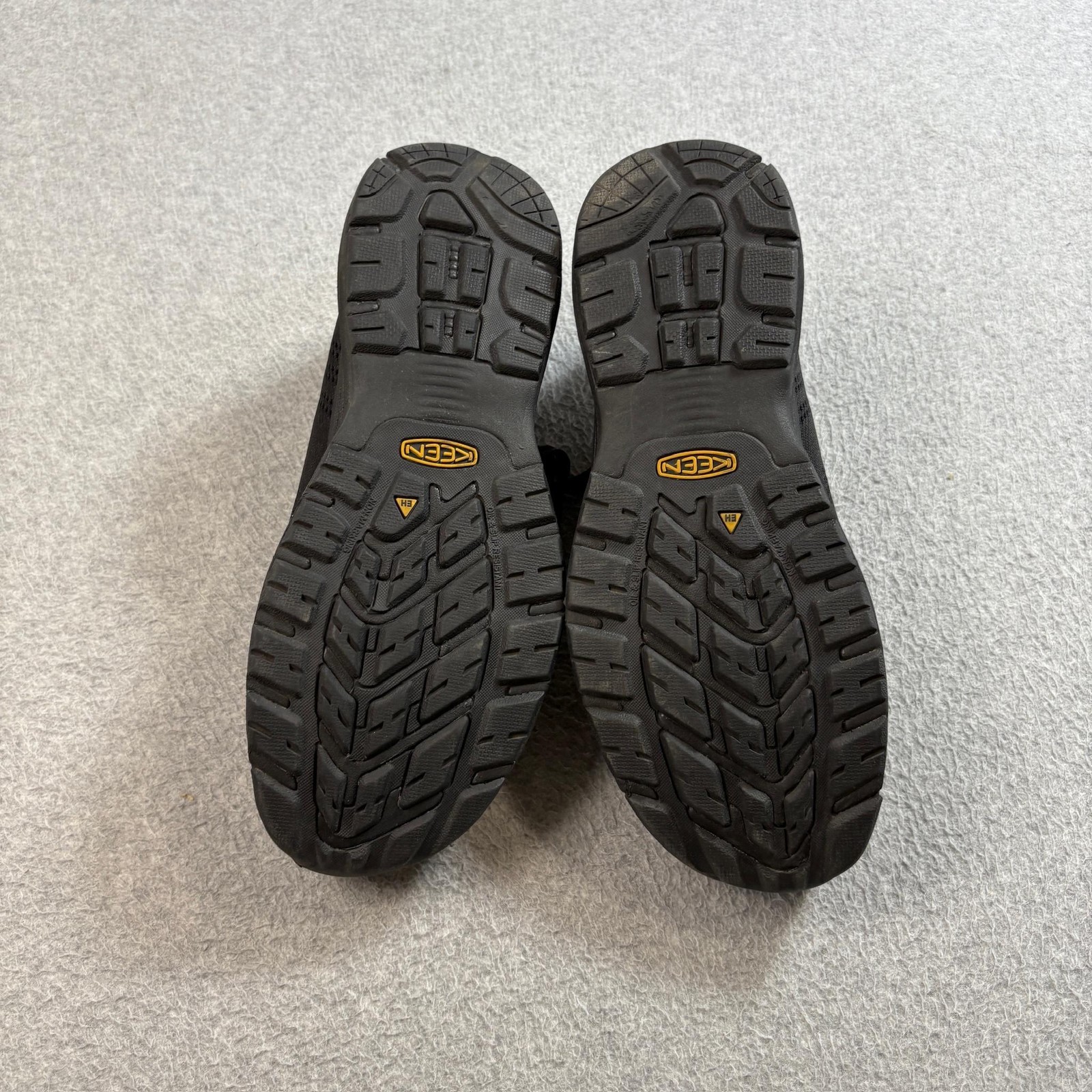 Scarpe Keen Utility Uomo Taglia 11 Punta di Sicurezza da Lavoro ASTM F2413 Antiscivolo EH