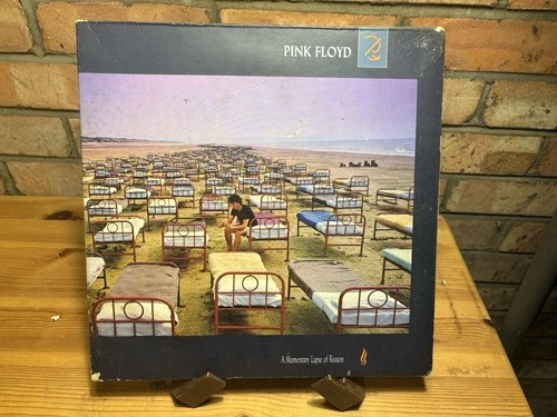 Pink Floyd a Momentary Lapse of Reason LP 12" Vinyl UK EMI 1987, Gatefold Sleeve