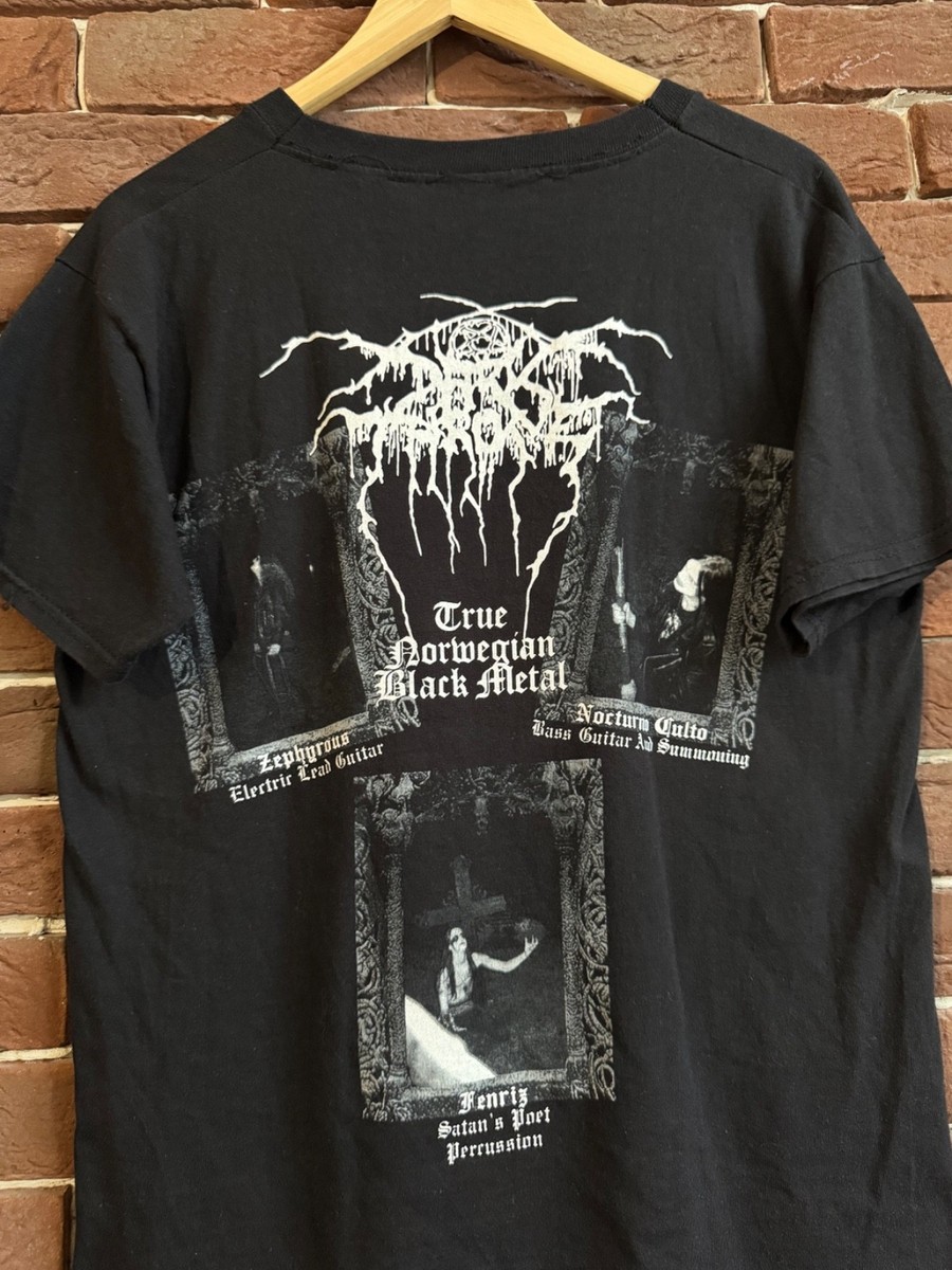 DARKTHRONE Band True Norwegian Black Metal T-Shirt medium | eBay
