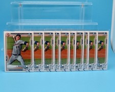 Ty MADDEN 2021 Bowman 1st Lot of (10)