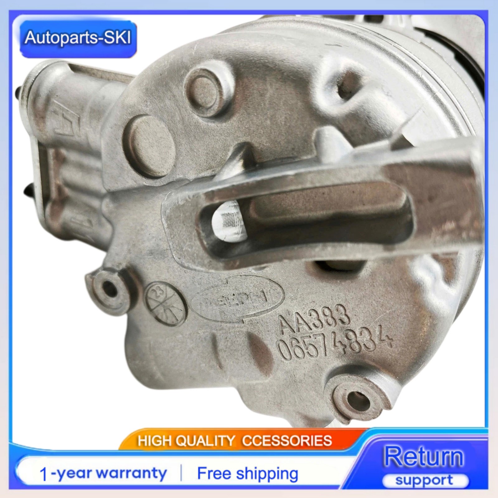 Maserati Ghibli Compressor with bracket P/N 333332