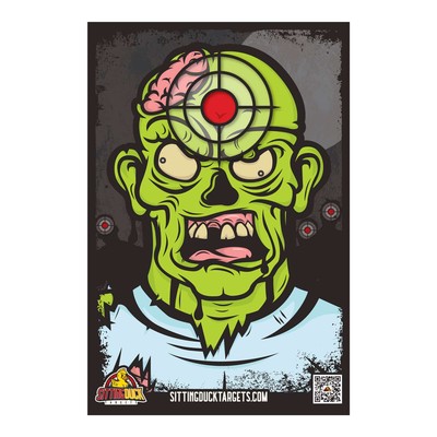 Zombie Bill Premium Targets | 12x18 Inch | BETTER DESIGNS | HIGHER QUALITY
