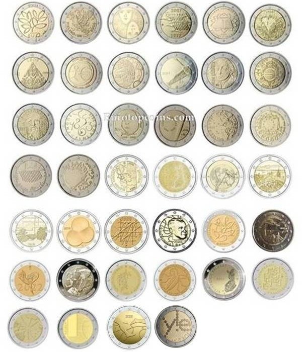 #RM# 2 EURO COMMEMORATIVE FINLAND (2004-2026) - ALL PIECES - PLEASE CHOOSE