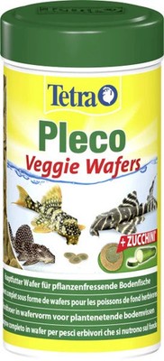 Tetra Pleco Veggie Wafers 250 ml  Fischfutter